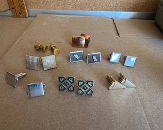 8 Pairs of Cufflinks $16.00
