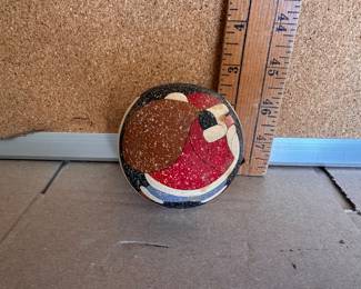 Signed Santa Ball $5.00