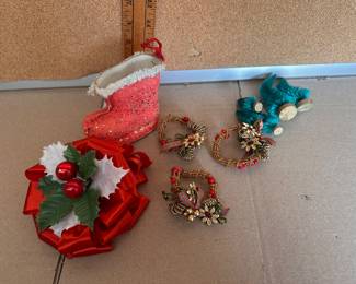 All Christmas Shown including Trees $8.00