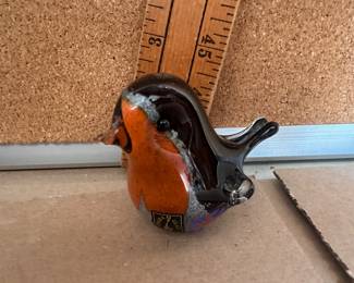 Langham Glass Bird $6.00