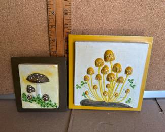 Mushroom Wall Art $24.00