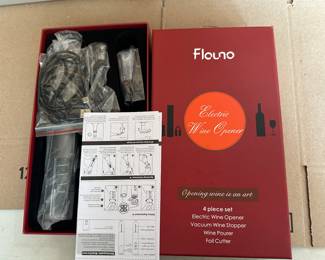 Flauno Electric Wine Opener $10.00