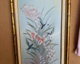 Hummingbird Art $28.00