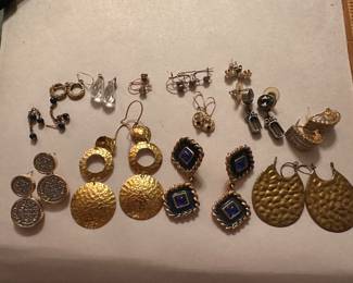 All Pierced Earrings Shown $26.00