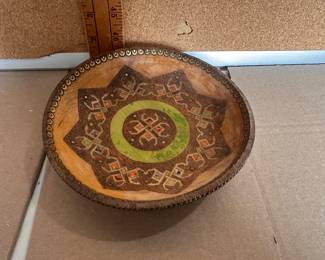Wood Decorative Bowl $8.00