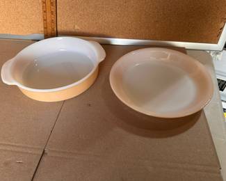 2 Pyrex $6.00