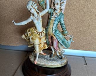 Depose Italy Woman and Man Dancing $10.00