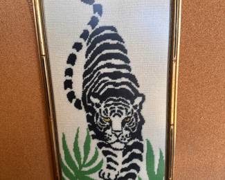Stitched Tiger $12.00