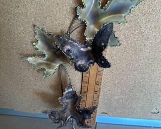 Butterfly Metal Art $12.00