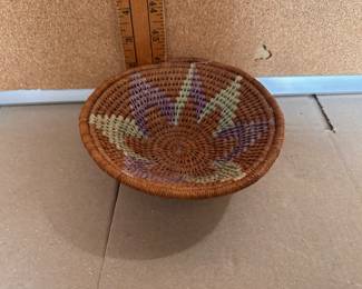 Wonem Basket Bowl $12.00