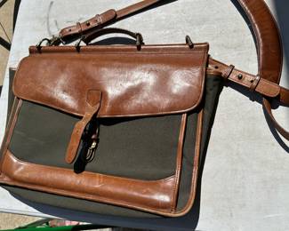 LL Bean Satchel $15.00