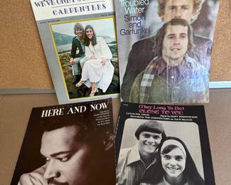 4 Sheet Music $8.00