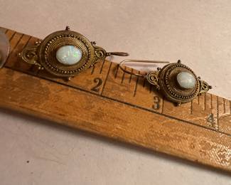 Pair of Opal Earrings $15.00