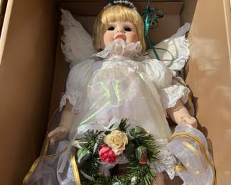 Collector's Edition Angel Doll $12.00