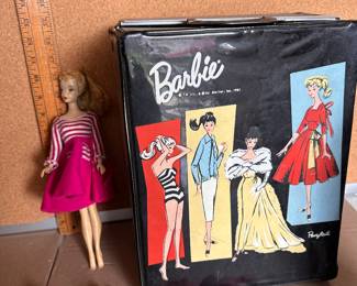 Barbie 1958 Pat Pending with Case $96.00