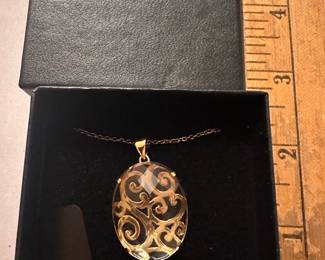 Technibond Necklace in Box $8.00