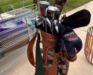 Golf Club Set with Bag $45.00