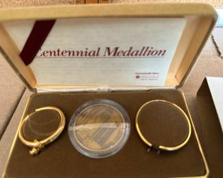 Centennial Medallion Commonwealth Edison $8.00