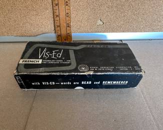 French Vis-Ed $5.00