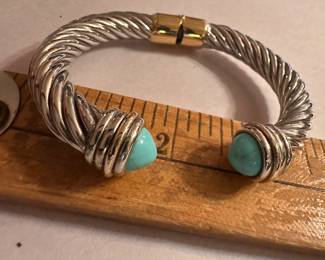 Bracelet with Blue Tips $4.00
