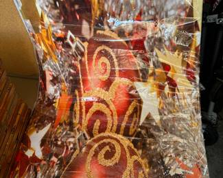 Large Holiday Rug Runner #2 $8.00