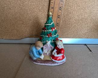 Roman O Little Town of Bethlehem Music Box $8.00
