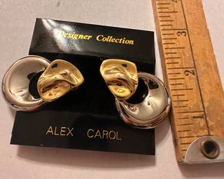 Alex Carol Clip Earrings $10.00