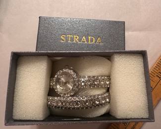 Strada Watch and Bracelet $10.00