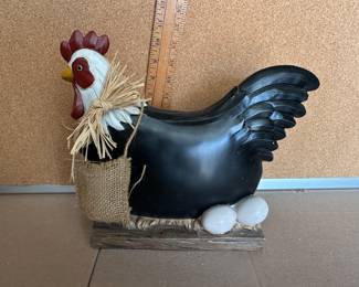 Chicken with Eggs $5.00