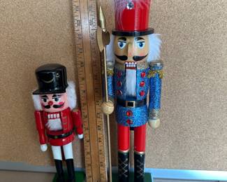 Small and Large Nutcracker $8.00
