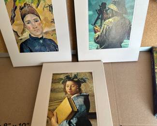 Library of Art 3 Books $15.00
