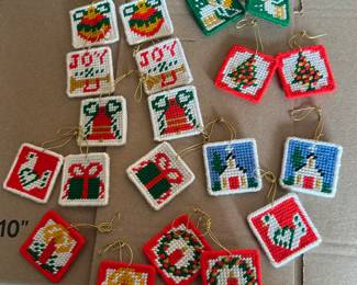 20 Ornaments $10.00