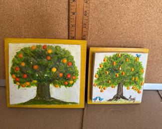 2 Tree Art $12.00