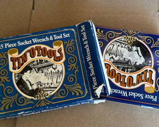 Tin O'Tools $3.00