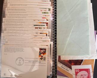Book of First Day Covers $18.00