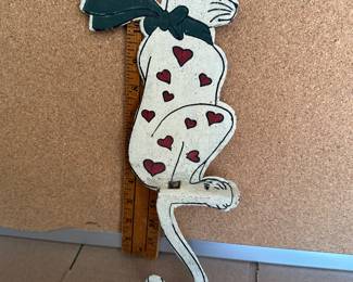 Metal Wall Cat $6.00