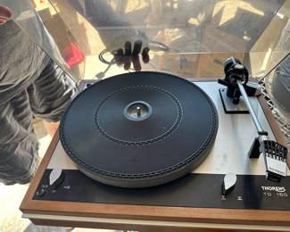 Thorens TD 160 Turntable $125.00