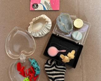 Barbie and Ken Book, Bathing Suit and Accessories $25.00