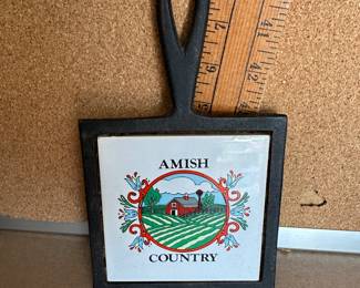 Amish Country Trivet $3.00