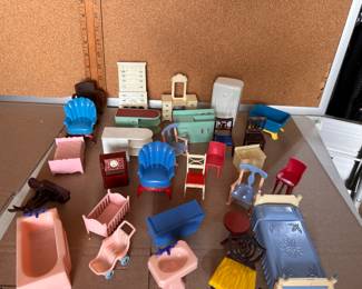 All Dollhouse Furniture #2 $22.00