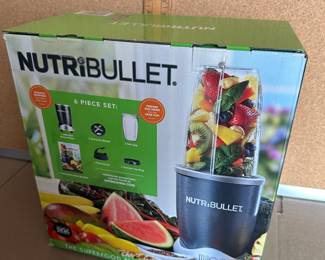 Nutribullet New $26.00