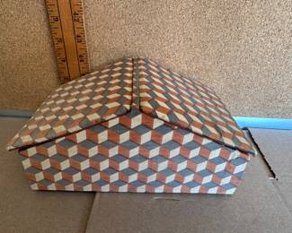 Pyramid Jewelry Box $8.00