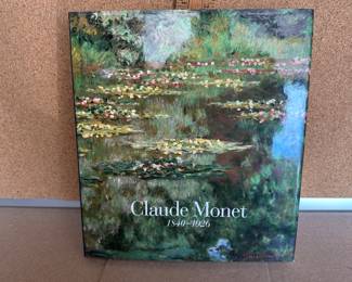 Claude Monet Book $5.00