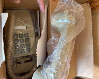 Push Button Phone $8.00 New in Box