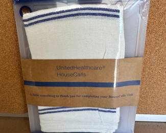 Cutting Board and Towel $3.00
