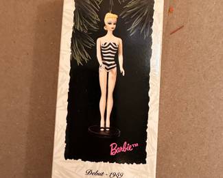 Hallmark Debut 1959 Barbie $4.00
