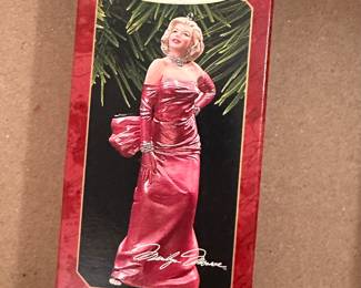 Hallmark Marilyn Pink Dress Ornament $3.00