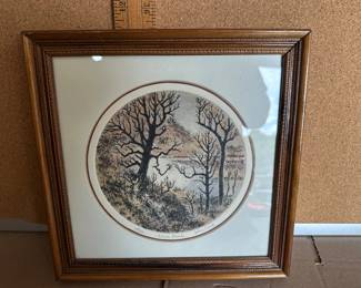 John Culik River Bend Signed and Numbered $75.00