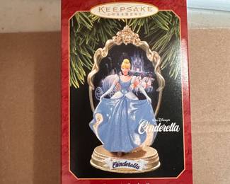Hallmark Cinderella Ornament $4.00
