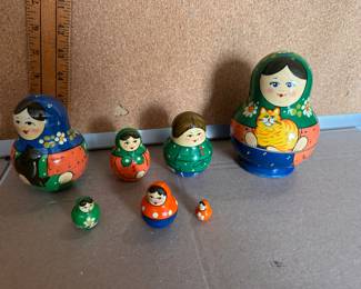 Nesting Dolls $10.00